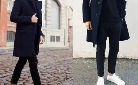 男生呢大衣配什么鞋子这样穿才时尚