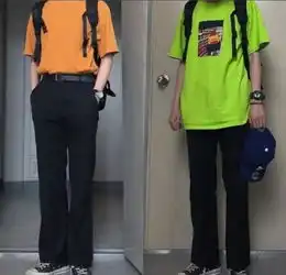 校园风穿搭,我是小奶狗,卖萌耍酷我都有