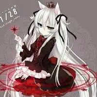 有气场的二次元女生头像微信头像图片大全