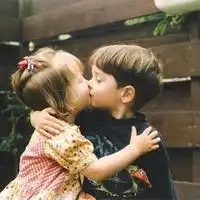 欧美复古小孩头像情侣