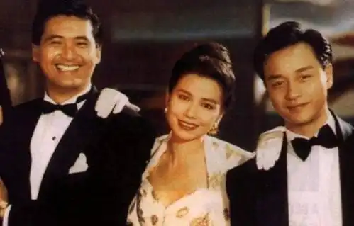 钟楚红的19岁21岁26岁27岁31岁58岁,差距一目了然