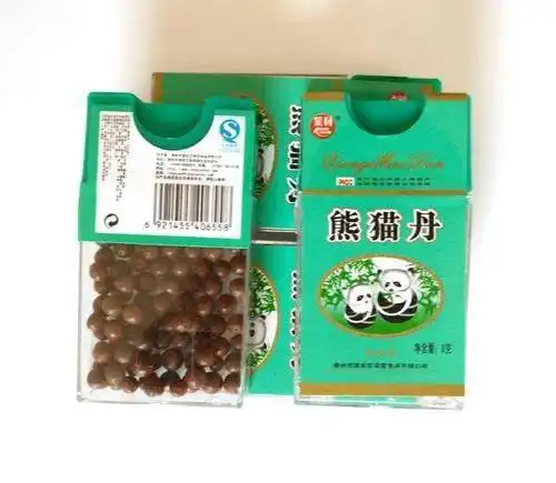 胖达说不能抱走熊猫,这些熊猫物件儿总能有吧