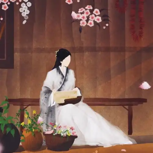 情侣头像从校服到婚纱,从青丝到白发