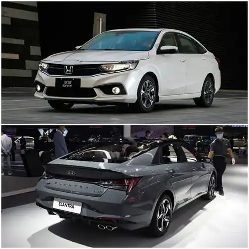 伊兰特vs享域,日系韩系的家用代表,谁才是真正的百姓之车