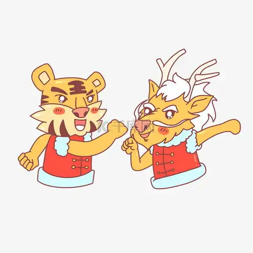 虎年新年成语生龙活虎素材图片免费下载千库网