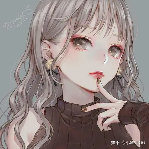 闺蜜头像动漫丧系三人扣