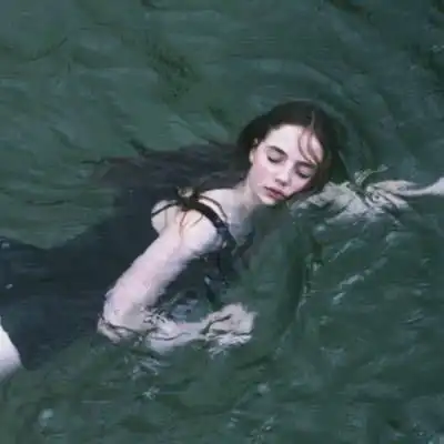 女生头像微丧系真人女生