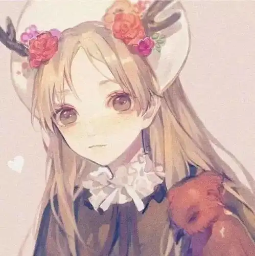 女生可爱头像动漫卡通真