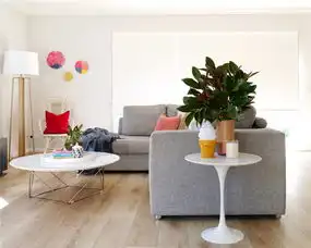 120平暖色系可爱家采光明亮舒适