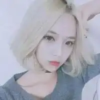 韩系的女生头像系列动漫