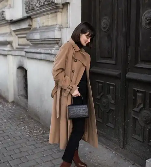 穿风衣时,如何才时髦不懂它的拉风技巧,很难穿出高级感