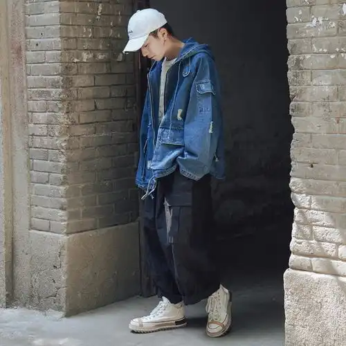 牛仔穿出新感觉年轻时尚的邻家男孩既视感