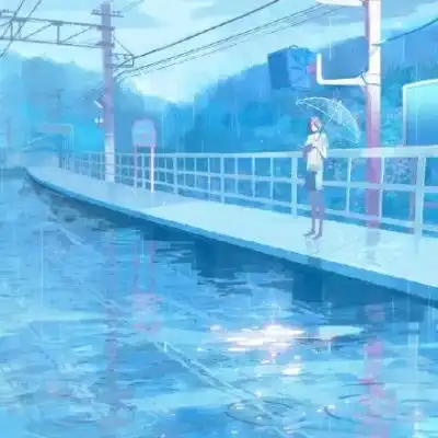 沈言一组唯美清新油画风景卡通微信头像我要个性网