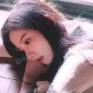 粉色系小仙女网红头像抖