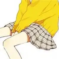 呆萌头像女生卡通q版情