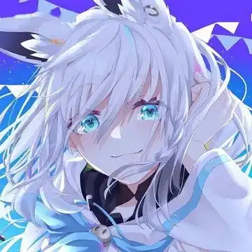 戴耳机动漫男孩头像