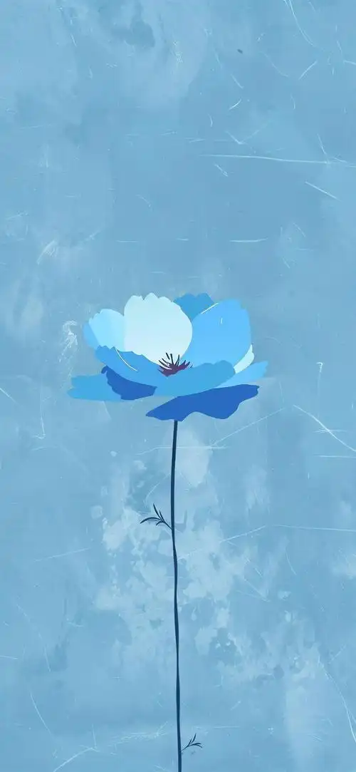 插画集超清质感治愈系壁纸