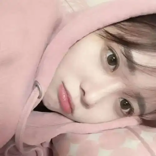 头像女甜美ins风韩系脸