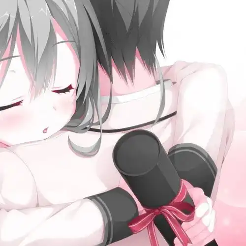 头像甜甜的动漫情侣头像