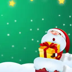 圣诞节绿色渐变卡通梦幻psd分层主图背景图片免费下载主图直通车psd千库网图片编号5361763