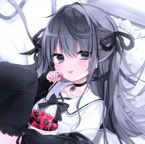甜系女孩头像图片动漫少