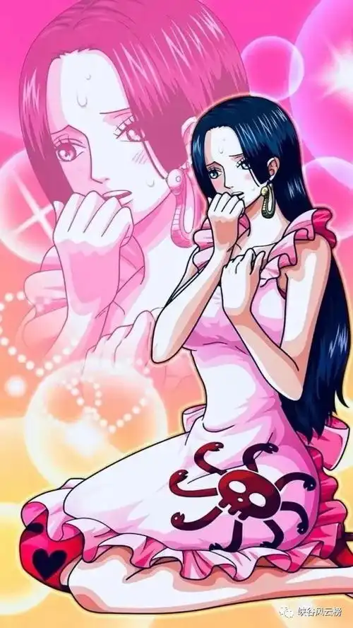 海贼王美少女系列,海贼女帝,波雅汉库克,世界第一美女