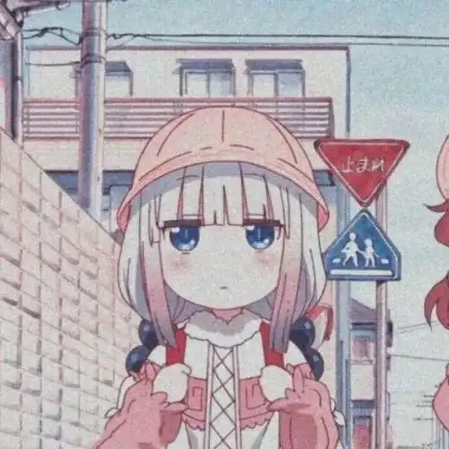 韩系动漫二人闺蜜头像头像