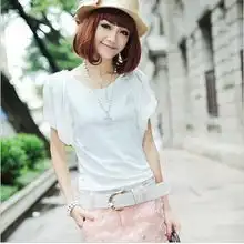 女头像白色系列图片早春