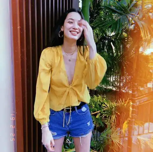 鹿系女孩穿搭看这里拥有三国血统的超模tianatolstoi教你这样穿