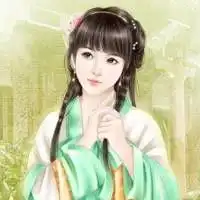 美女头像微信卡通图片不