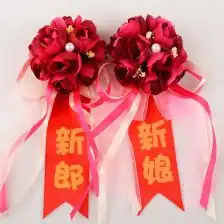 2017森系婚礼新郎新娘胸花欧美高仿真麋鹿角多肉襟花结婚庆定制
