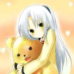 求萌系动漫少女图片