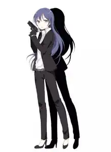西装少女小清新温馨治愈萌二次元高清堆糖,美好生活研究所