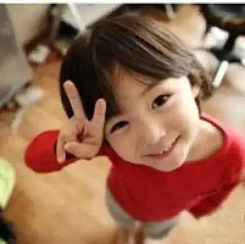 英系ins小孩头像孩子