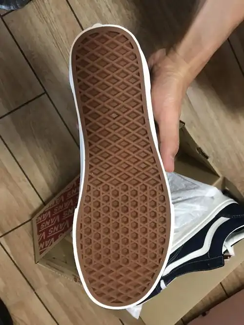 深圳vans万斯经典系列style36蓝色男鞋42码