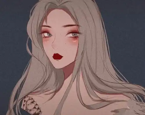 头像丧系伤感欧美女古风