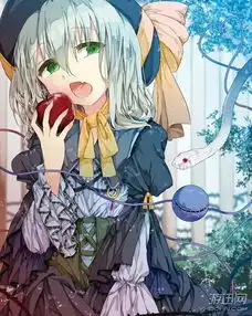 青涩美少女的别样诱惑洛丽塔风格动漫美图欣赏