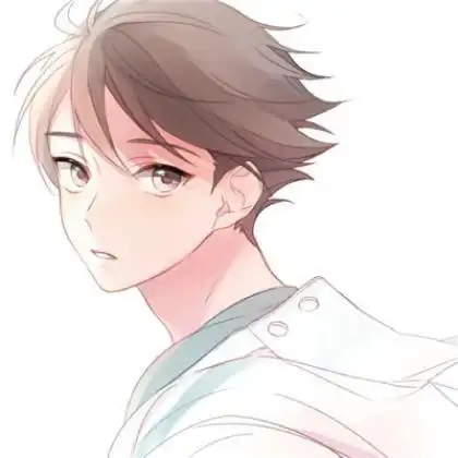 道系打坐头像男现代动漫