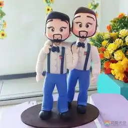 看到这些萌系手办心情瞬间变好了