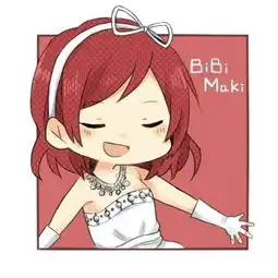 西木野真姬q版头像