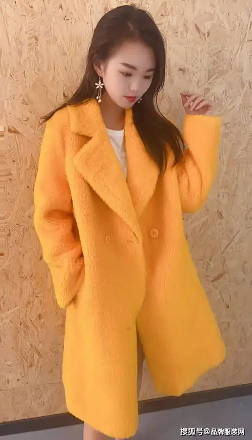 秋冬奢华保暖外套女人的智慧与美丽也要被温柔呵护