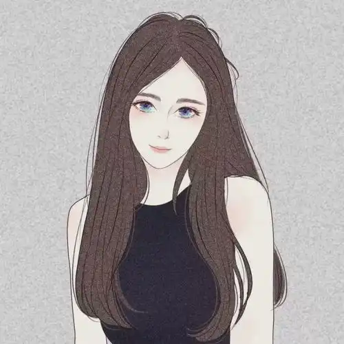 绿色系列独处遮脸女生头