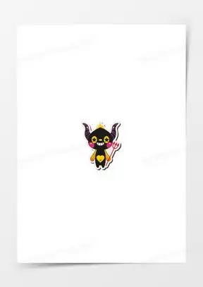 呆萌小怪物图片可爱头像合集熊猫办公