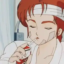 旧漫风动漫女生头像