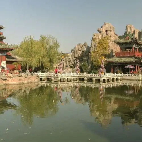 清明上河园门票,清明上河园游玩攻略360地图