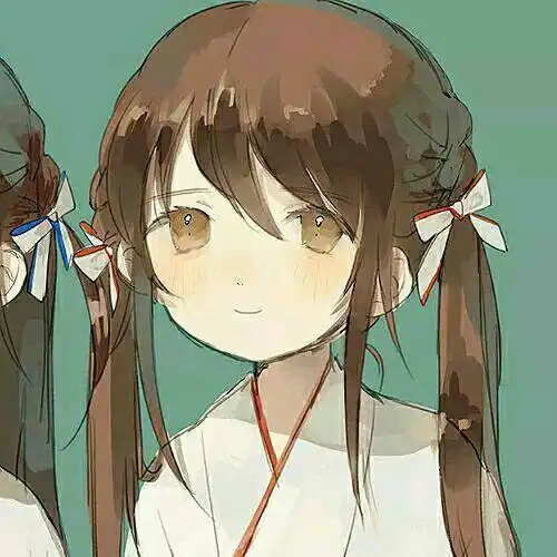 有没有好看的闺蜜头像带点古风的最好,要两人的