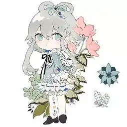 超治愈清新又明亮上色与勾线老娜今天不想动