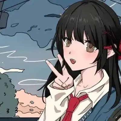 动漫情头其他人是头顶星辰,是情侣头像我要个性网