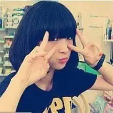 韩系女生头像