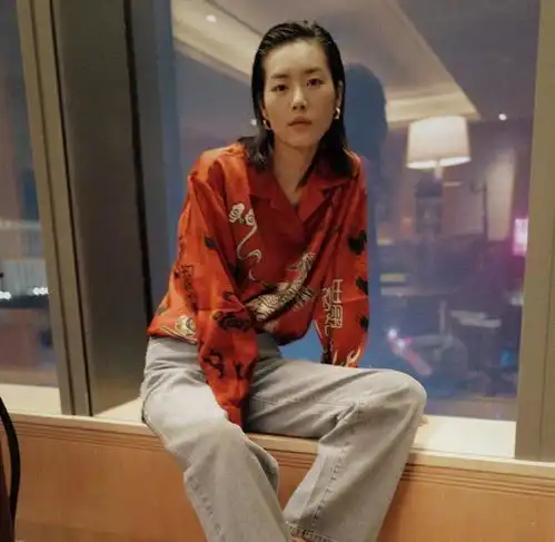 衬衫阔腿裤完美组合